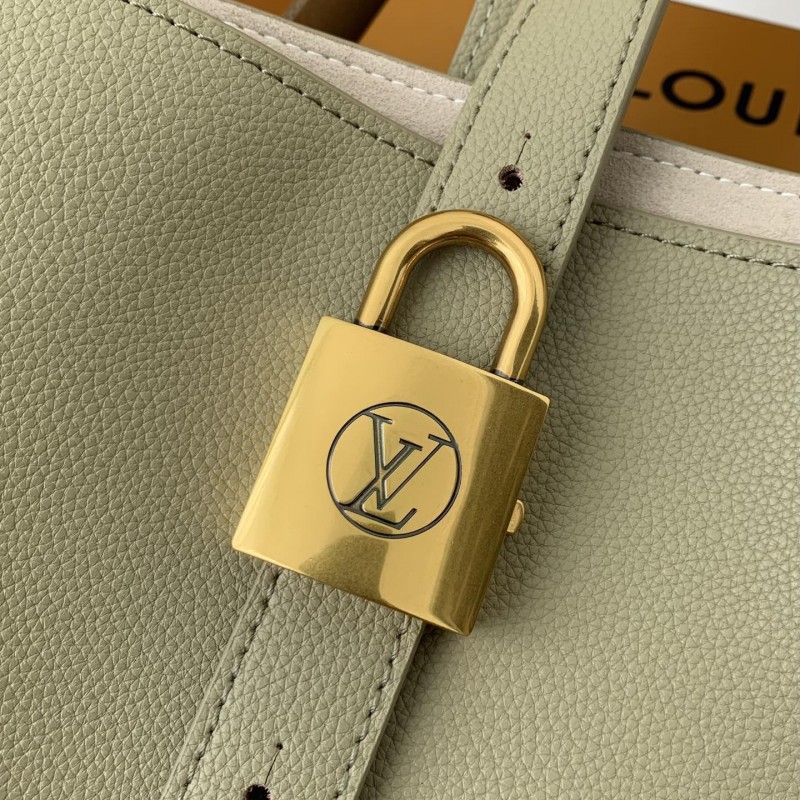 L0*is V*t0n Low Key Cabas Mid -number Handbag M25343 Size: 30*14*47cm