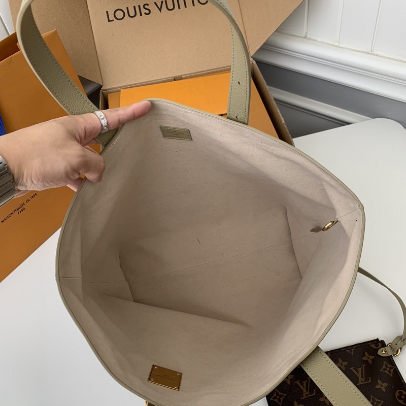 L0*is V*t0n Low Key Cabas Mid -number Handbag M25343 Size: 30*14*47cm