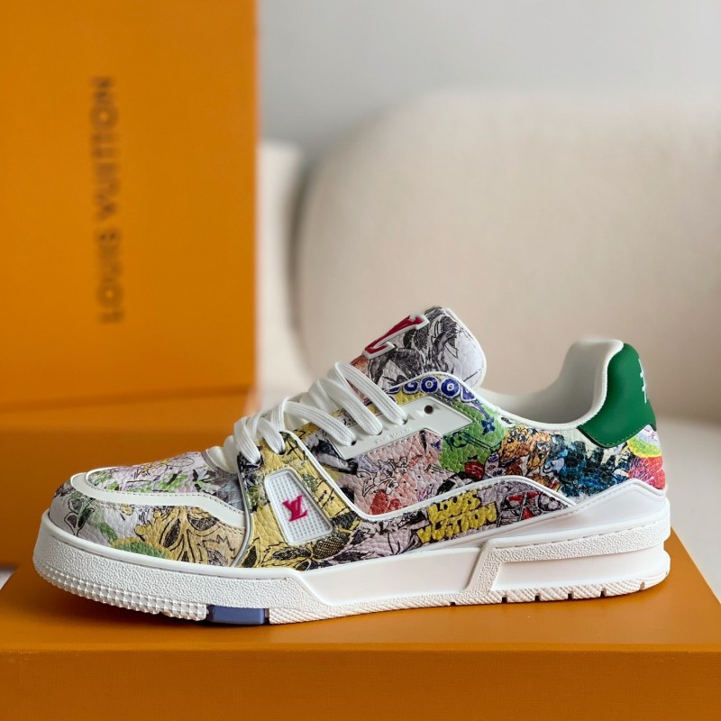 L0*is V*t0n Trainer sneakers