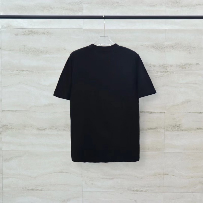 palm Angels lettering spray-painted short-sleeves