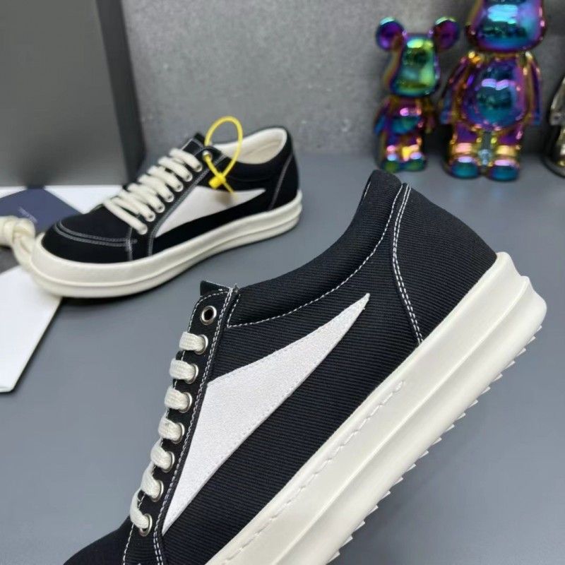 RICK OWENS DRKSHDW Retro low-top cleats