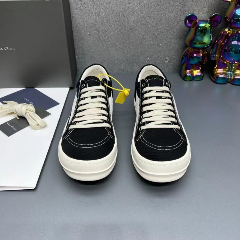 RICK OWENS DRKSHDW Retro low-top cleats