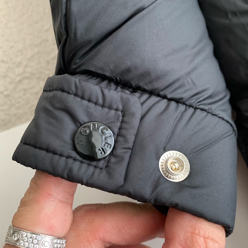 Moncler Long down jacket