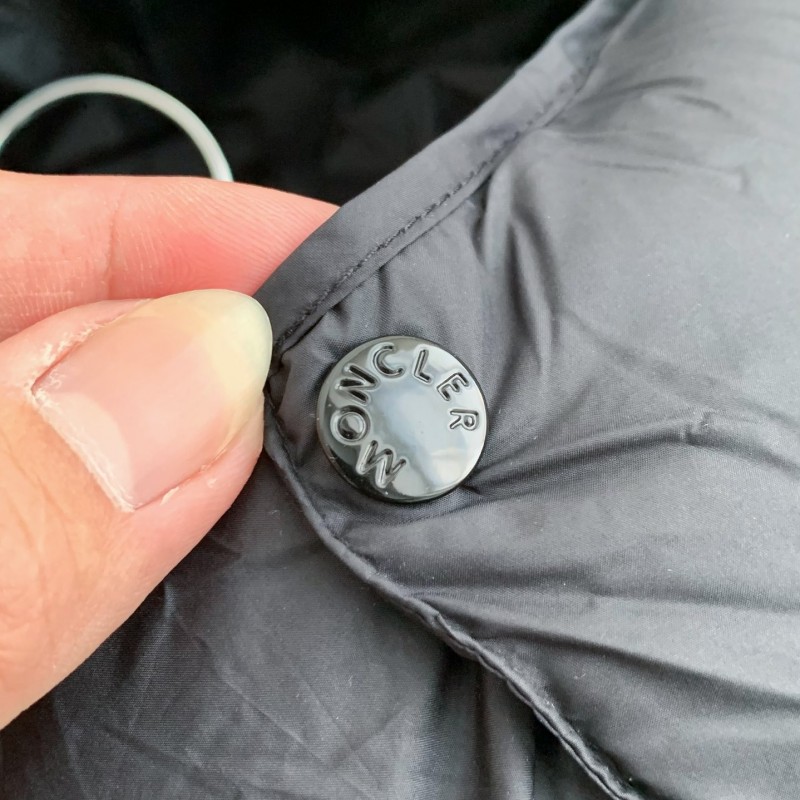 Moncler Long down jacket