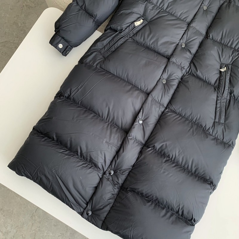Moncler Long down jacket