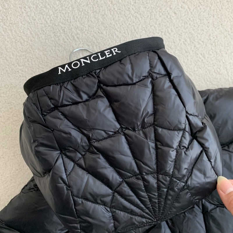 Moncler FW22 Spider-Man Zip Hooded Down Jacket