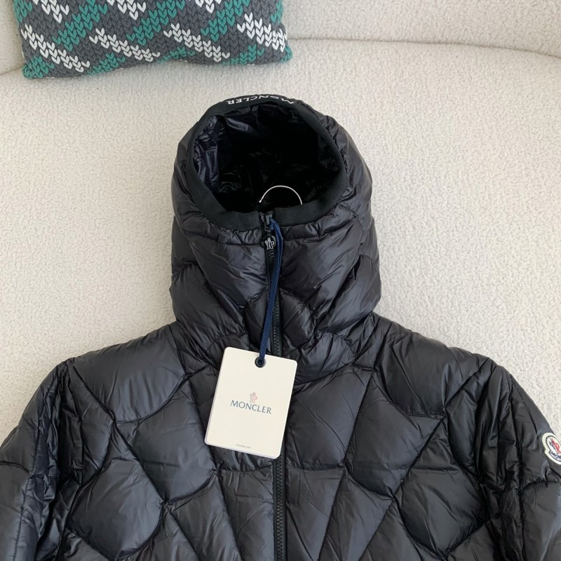 Moncler FW22 Spider-Man Zip Hooded Down Jacket