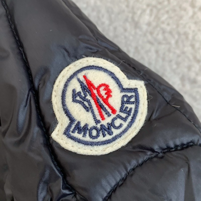 Moncler FW22 Spider-Man Zip Hooded Down Jacket