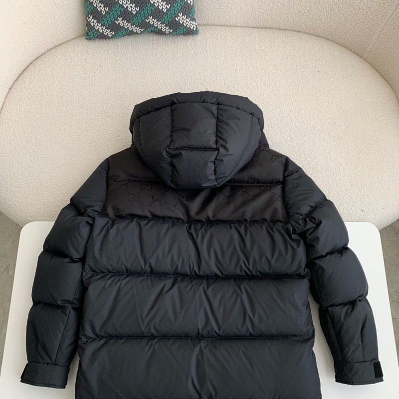 G*u*i Casual Down Jacket