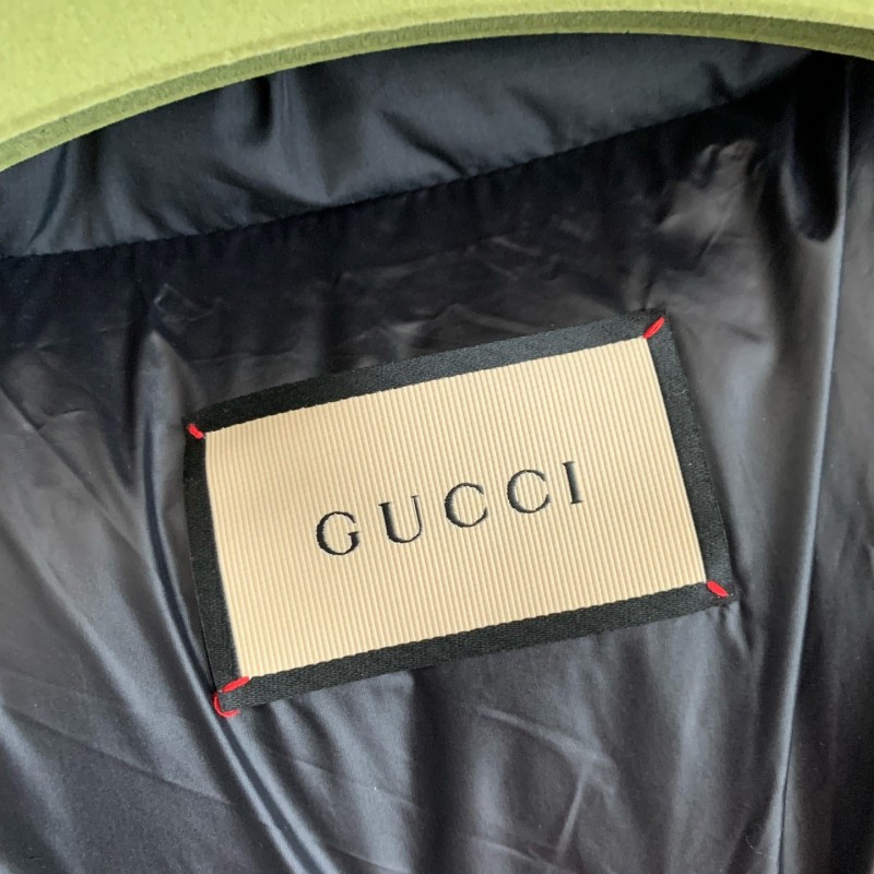 G*u*i Casual Down Jacket