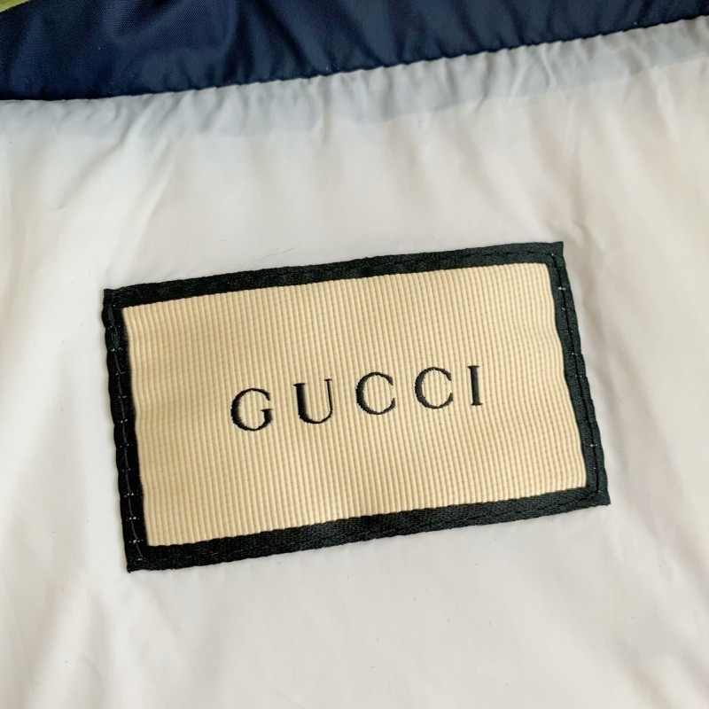 G*u*i Casual Down Jacket