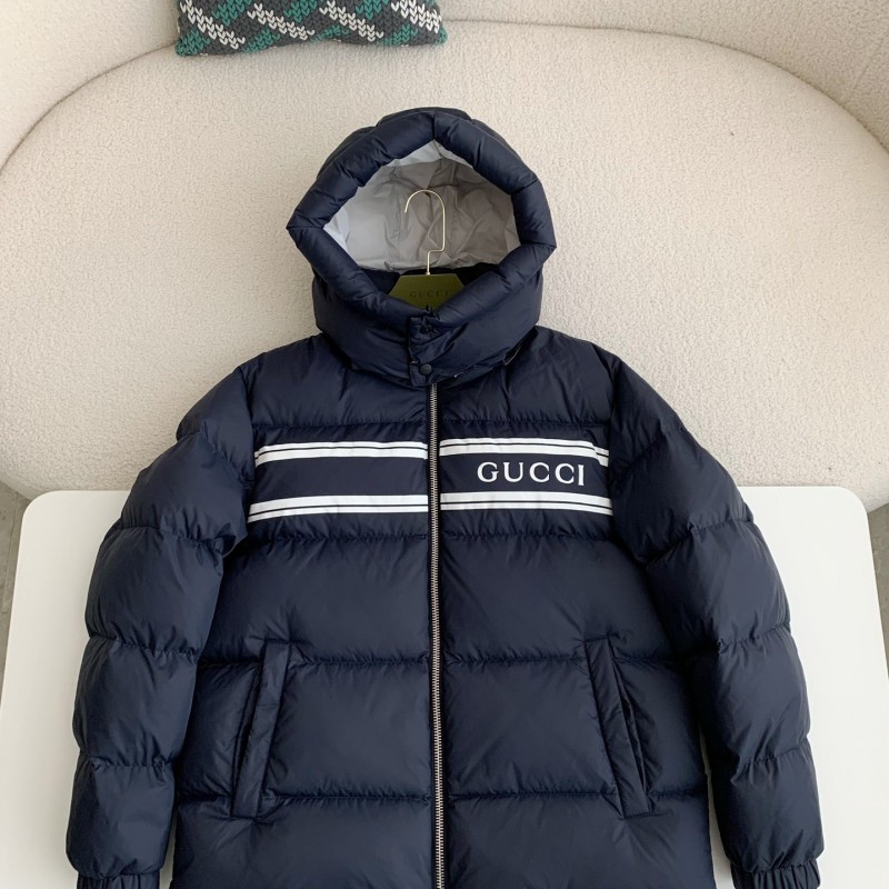 G*u*i Casual Down Jacket