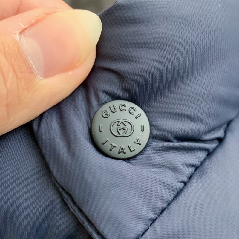 G*u*i Casual Down Jacket