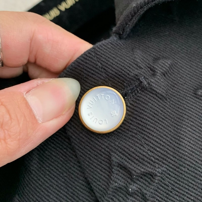 L0*is V*t0n Denim Jackets