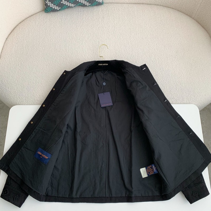 L0*is V*t0n Denim Jackets