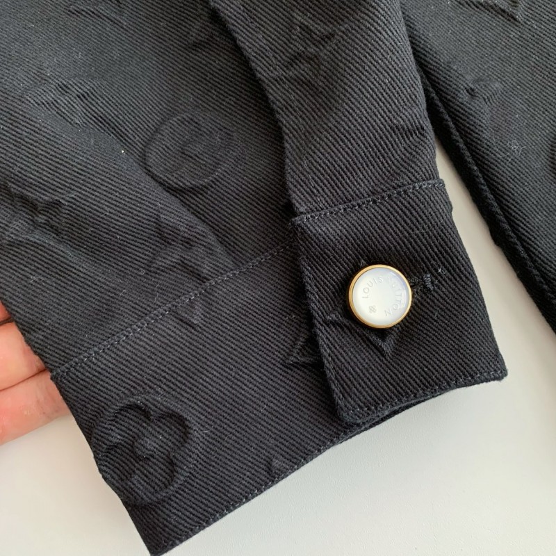 L0*is V*t0n Denim Jackets