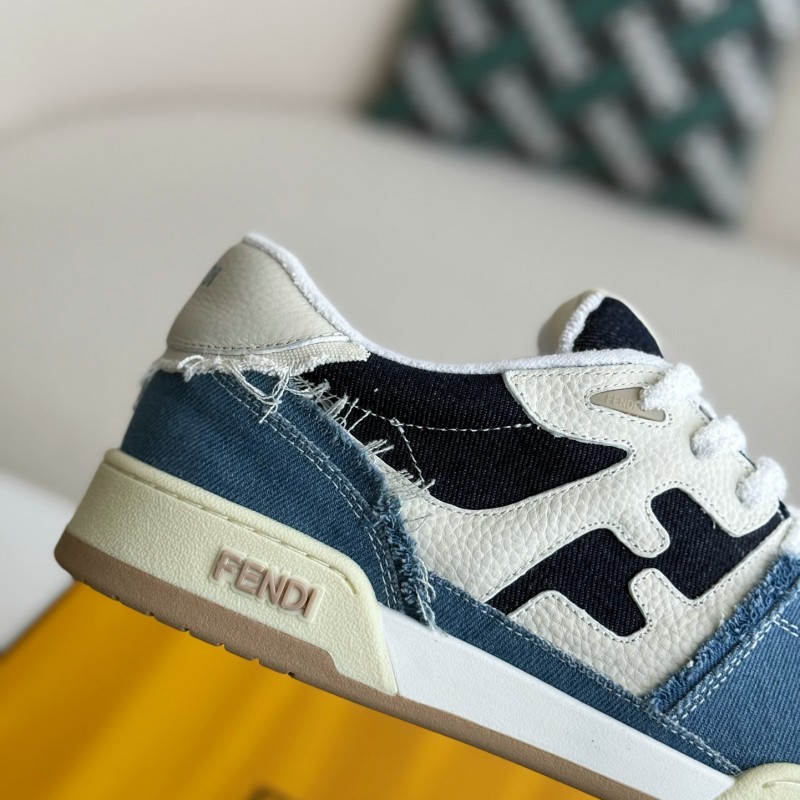 F**di Low-top denim shoes