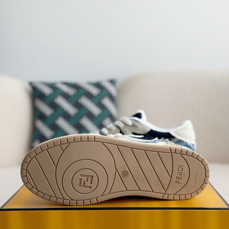 F**di Low-top denim shoes