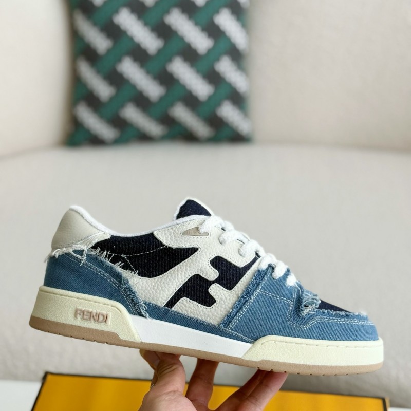 F**di Low-top denim shoes