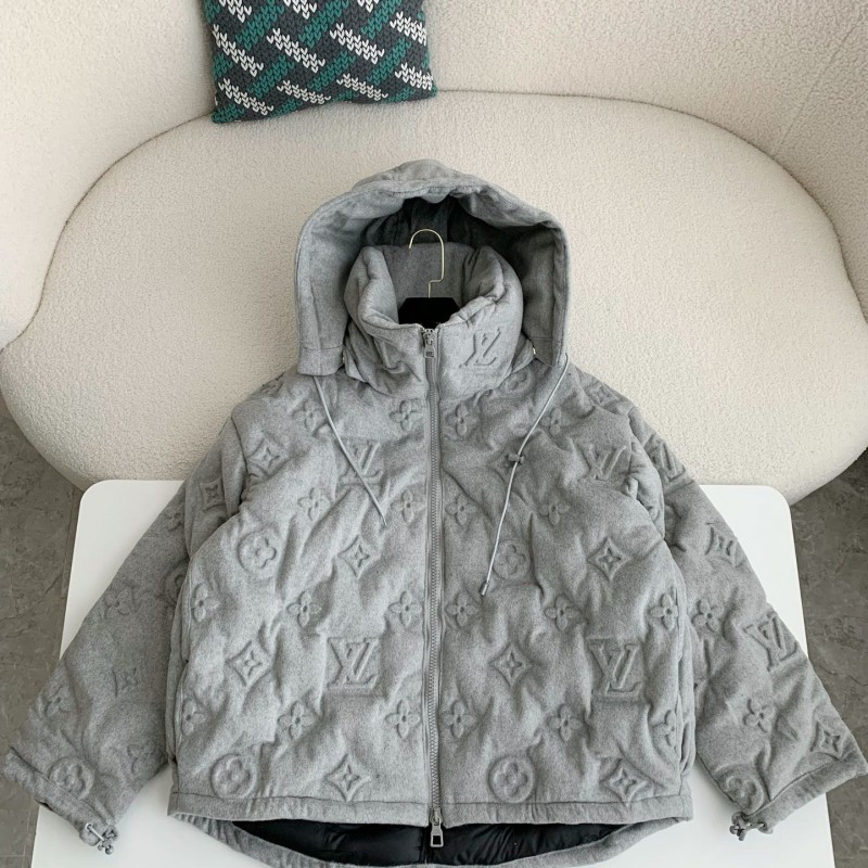 L0*is V*t0n zip hooded jacket