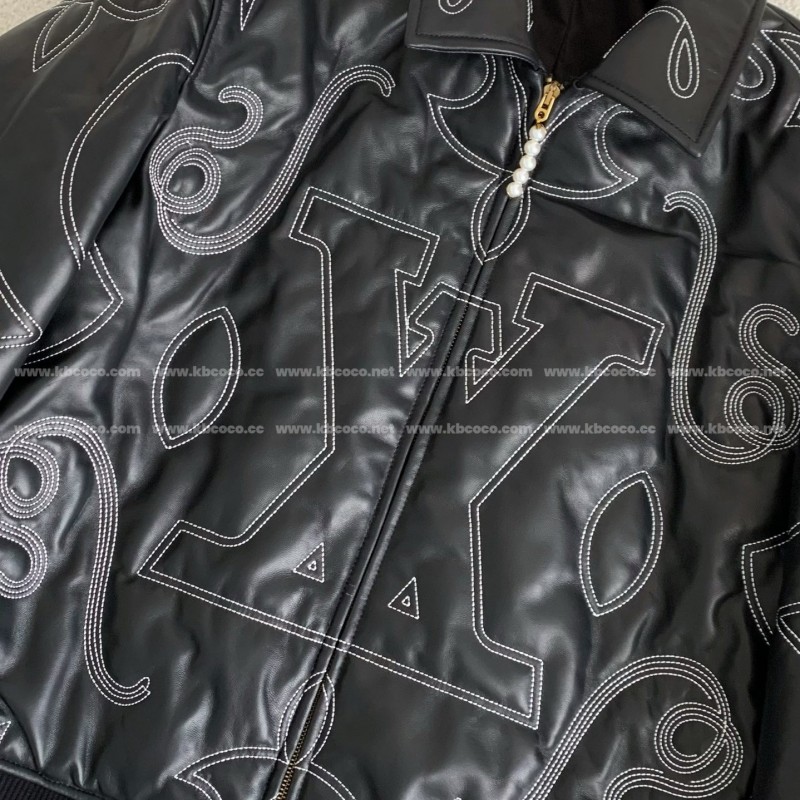 L0*is V*t0n Lamb Skin Jacket