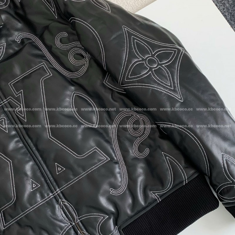 L0*is V*t0n Lamb Skin Jacket