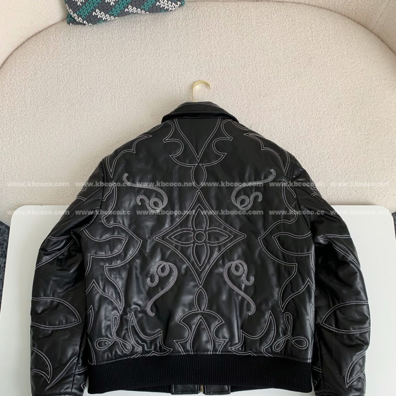 L0*is V*t0n Lamb Skin Jacket
