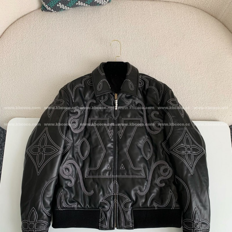 L0*is V*t0n Lamb Skin Jacket