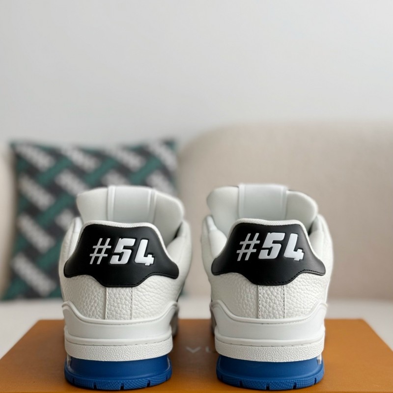 L0*is V*t0n TRAINER SNEAKERS