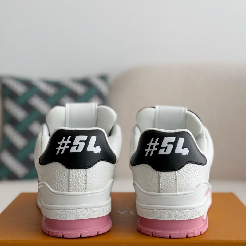 L0*is V*t0n TRAINER SNEAKERS