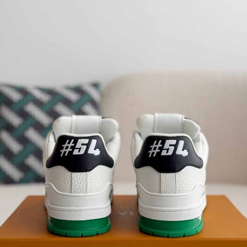 L0*is V*t0n TRAINER SNEAKERS