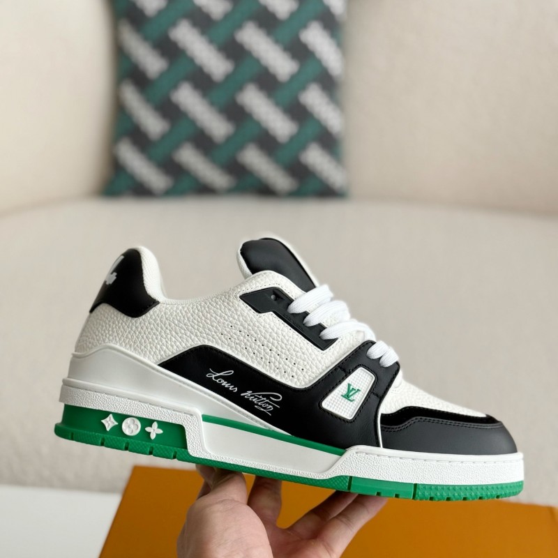 L0*is V*t0n TRAINER SNEAKERS