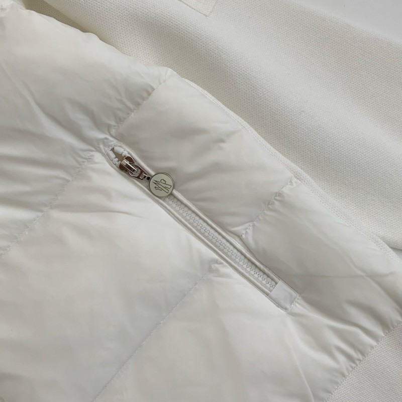 Moncler SS23 Long sleeve jacket with high neck