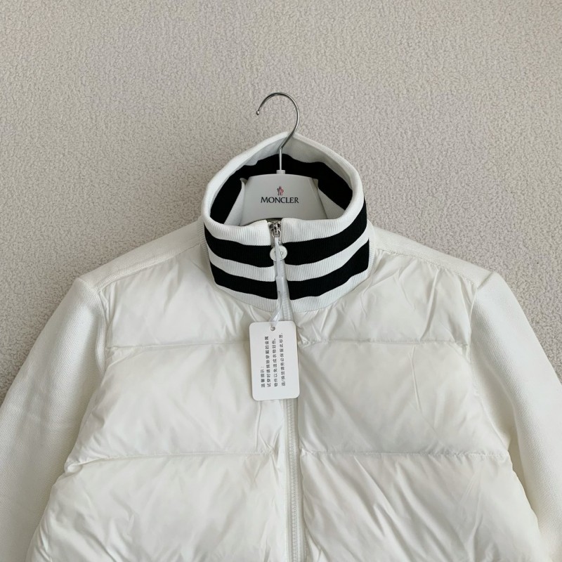 Moncler SS23 Long sleeve jacket with high neck