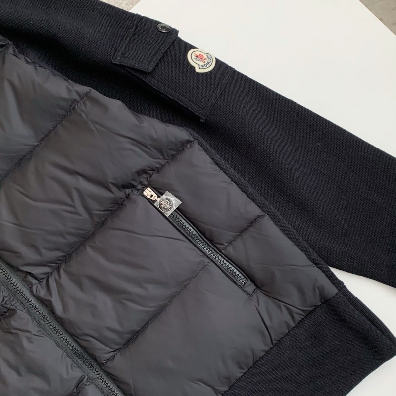 Moncler SS23 Long sleeve jacket with high neck