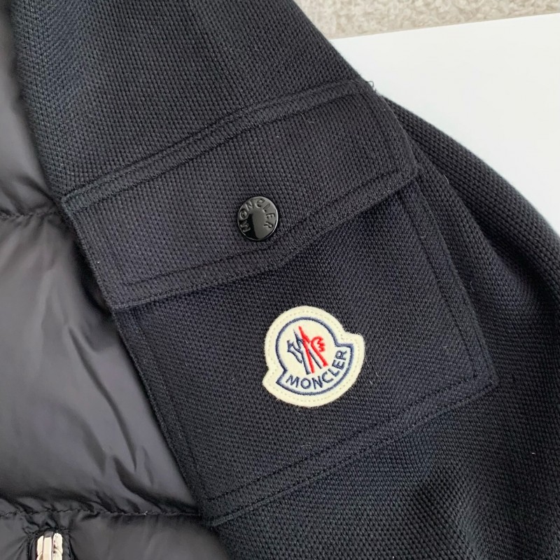 Moncler SS23 Long sleeve jacket with high neck