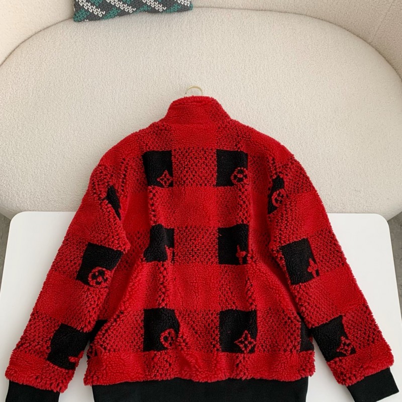 L0*is V*t0n  Checked lapels Jackets