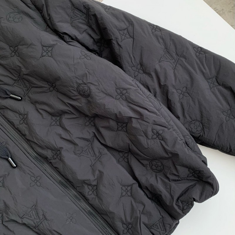 L0*is V*t0n Hooded jacket