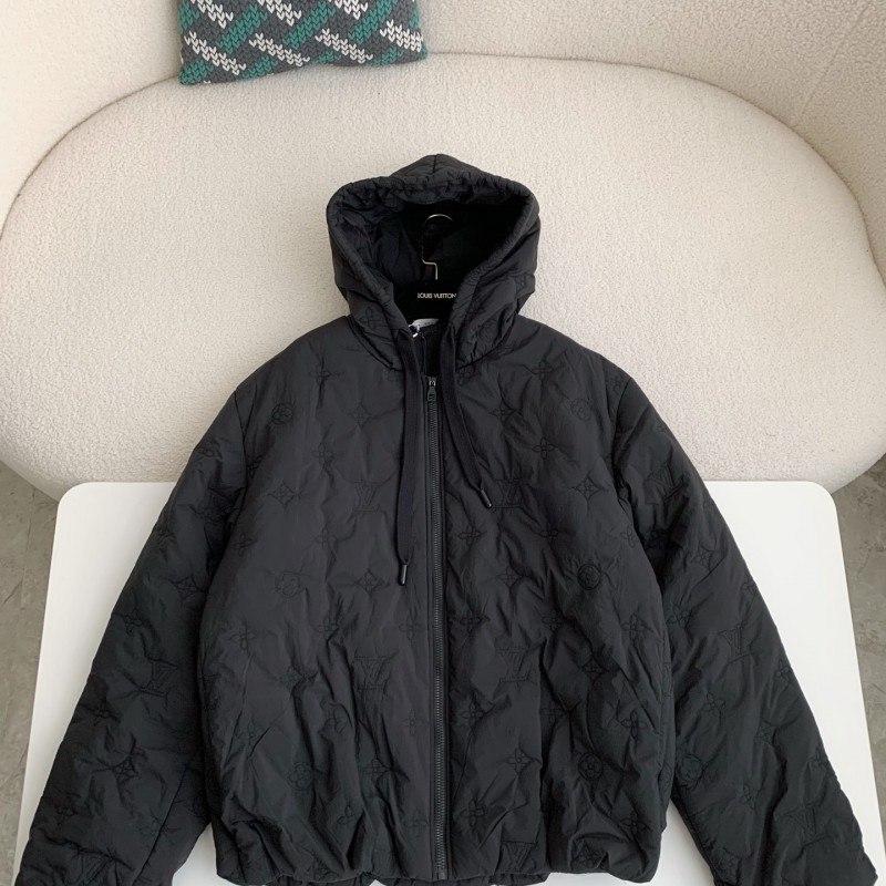 L0*is V*t0n Hooded jacket