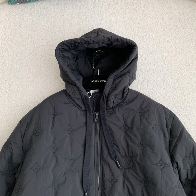 L0*is V*t0n Hooded jacket