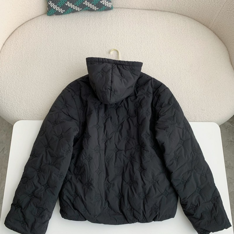 L0*is V*t0n Hooded jacket