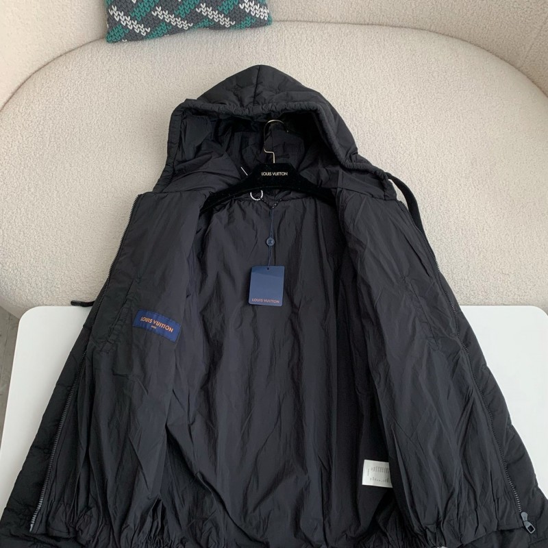 L0*is V*t0n Hooded jacket