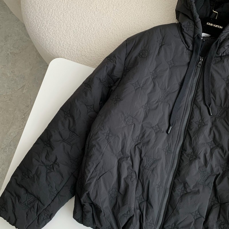 L0*is V*t0n Hooded jacket