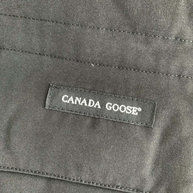 Can*a Go*e Classic expedition pure color winter hardhat Parker coat down jacket