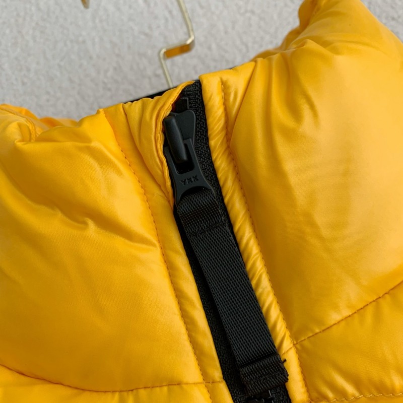 Nike x Drake solid color 3D logo stand up collar down jacket