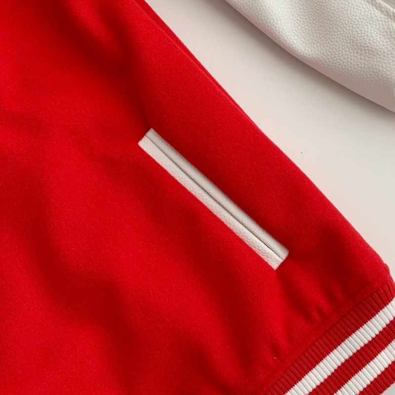 Ch**me He**ts catwalk baseball jacket