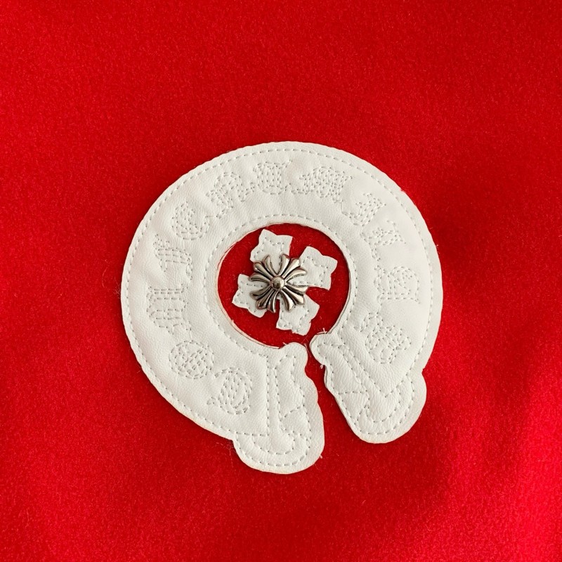 Ch**me He**ts catwalk baseball jacket