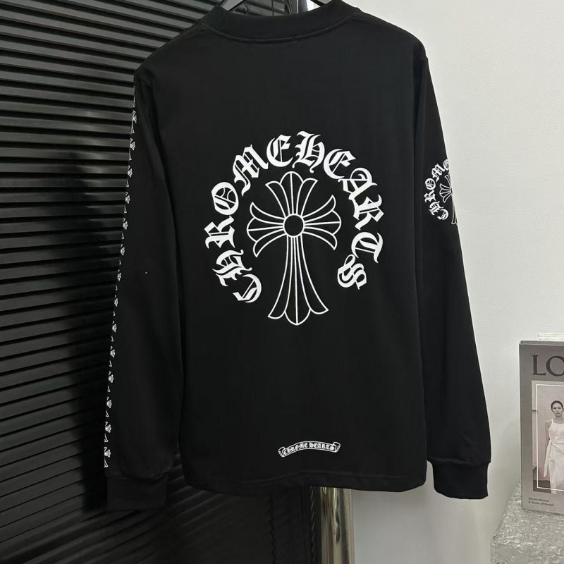 Ch**me He**ts 24 round neck long sleeve T-shirt