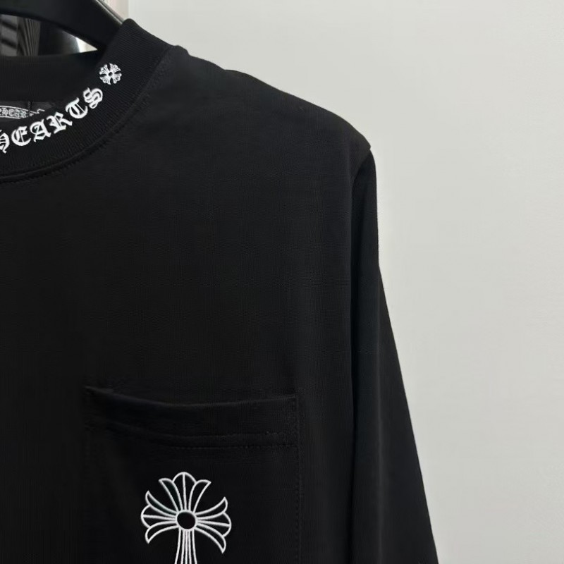 Ch**me He**ts 24 round neck long sleeve T-shirt