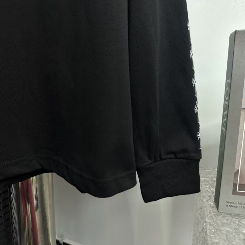 Ch**me He**ts 24 round neck long sleeve T-shirt